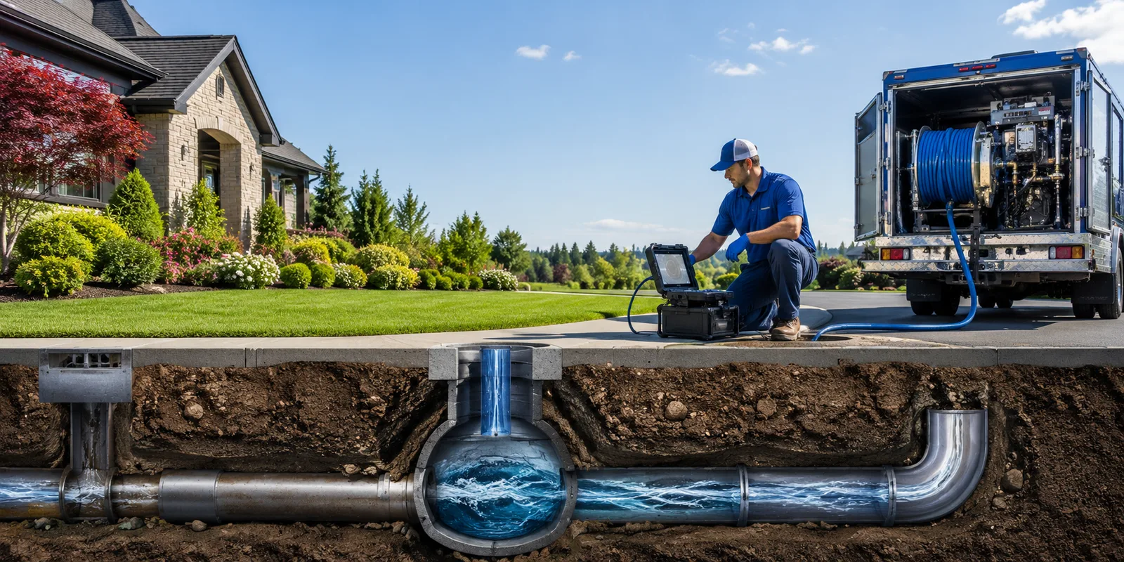 Drainage restoration information for New Alexandria, PA